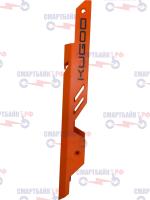 Пластиковая декоративная накладка на рулевую стойку электросамоката Kugoo F3 Pro Max