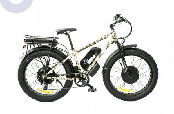 Электровелосипед Elbike Phantom Twix 2000 (camouflage)