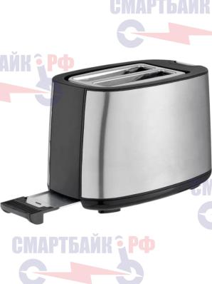 Тостер, 7 режимов, мощность 800 Вт, черный