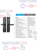 Умный дверной замок FX-01