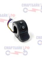 Курок газа электросамоката Kugoo HX/HX Pro (черный)
