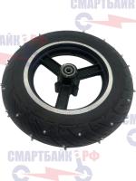 Переднее шипованные колесо электросамоката Kugoo M3 / M4