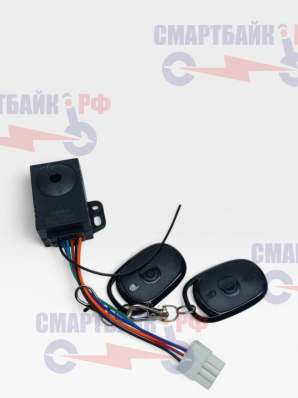 Сигнализация электроскутера Liming U2 / Wenbox, 2 штекера 8 пин