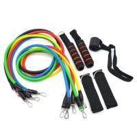 Тренажер LT-011 Power Resistance Bands (11 предметов)
