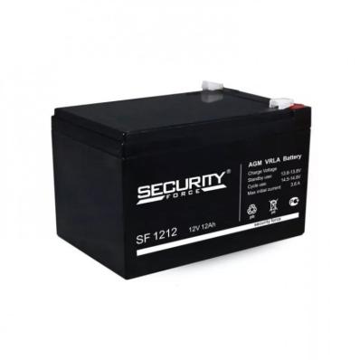 Аккумулятор 12V-12AH 1212 Security Force