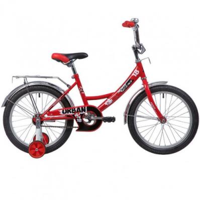 Велосипед 18 Novatrack 183URBAN.RD22 красный