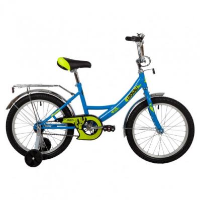 Велосипед 18 Novatrack 183URBAN.BL22 синий