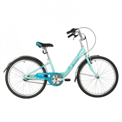 Велосипед 24 Novatrack AH3V.ANCONA.12GN20 3-ск. зелёный