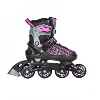Роликовые коньки Deco 29-32 (XS) розовый 1/6