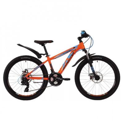 Велосипед 24 Novatrack AHD Extreme 13OR9 21ск. оранж