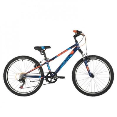 Велосипед 24 Novatrack AHV Extreme 11BL9 21ск. синий