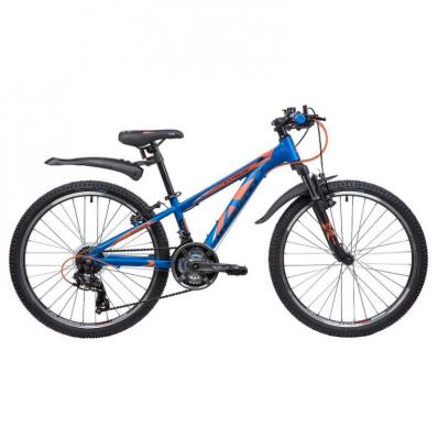 Велосипед 24 Novatrack AHV Extreme 13BL9 21ск. синий