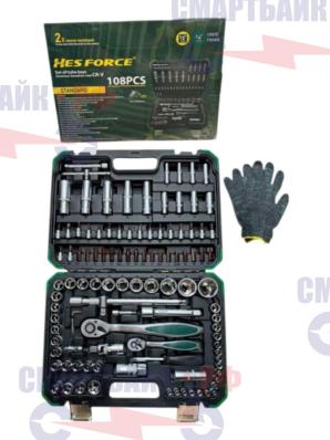 Набор инструментов HESFORCE 108pcs