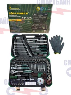 Набор инструментов HESFORCE 121pcs