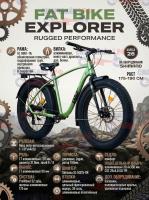 Велосипед Tech Team Flex 26x20 зеленый