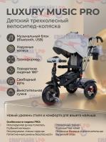 Велосипед TechTeam Luxury Music серый
