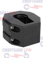 Съёмное крепление (Хомут) стойки руля электросамоката Ninebot MAX G30, G30D, G30LP, черный