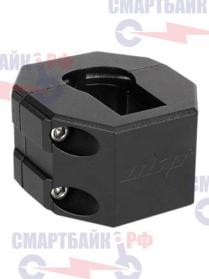 Съёмное крепление (Хомут) стойки руля электросамоката Ninebot MAX G30, G30D, G30LP, черный