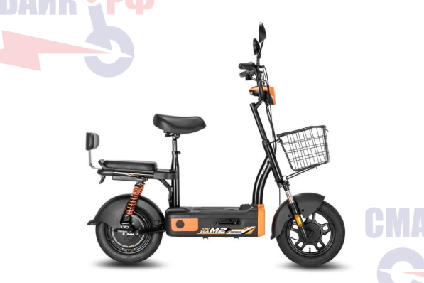 Электроскутер Qronge M2 48V / 500W (до 45 км/ч, запас хода 50 км)
