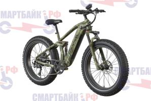 Электрический велосипед MOKWHEEL Obsidian 2.0, Камуфляж джунглей