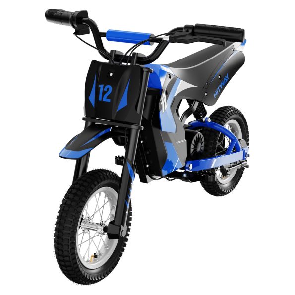 Детский электромотоцикл HITWAY MTC12, синий