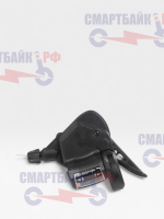 Шифтер монетка TS38-8R, правый Microshift 8-скор. с тросом 2050мм