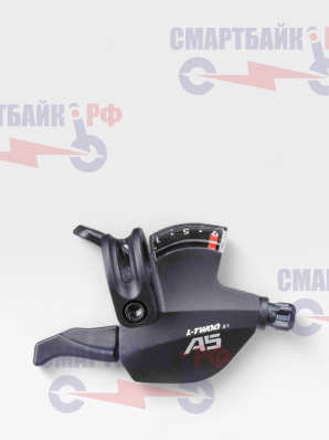 Шифтер правый L-TWOO LTWOO A5 9ск., 2:1, Shimano совместимый, кабель со сверхнизким трением