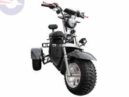 Трехколесный электроскутер Elektrix X12 PRO TRIKE 6000Вт