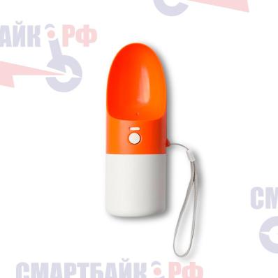 Поилка для животных Moestar Rocket Portable Pet Cup - Orange