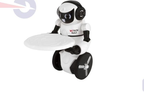 Интеллектуальный радиоуправляемый робот с гиростабилизацией WL Toys F-1