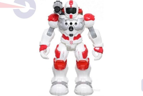 Радиоуправляемый пожарный робот Create Toys czOne