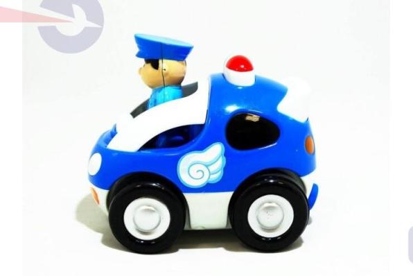 Радиоуправляемая машинка Полиция CS Toys C110-508B