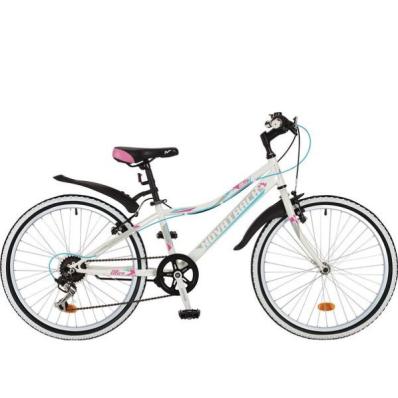 Велосипед 24 Novatrack SH6SV.Alice.12WT21 6ск белый