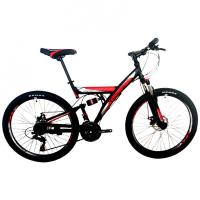 Велосипед 24 Roush 24MD100-2 красный матовый