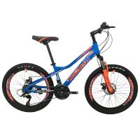 Велосипед 24 Roush 24MD220-1 13" синий матовый