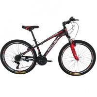 Велосипед 24 Roush 24V200-2 красный матовый