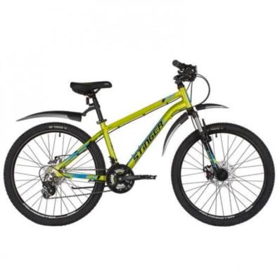 Велосипед 24 Stinger AHD.ELEMENT.14GN2 зелёный