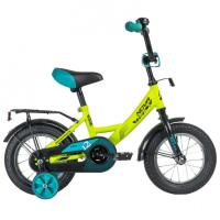 Велосипед 12 Novatrack 123VECTOR.GN20 салатовый