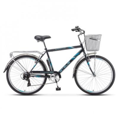 Дорожный велосипед 26 Stels Navigator-250 Gent 26" Z010 19" серый