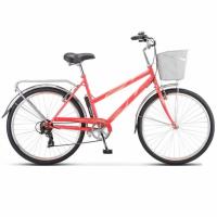 Дорожный велосипед 26 Stels Navigator-250 Lady Z010 19" Коралловый