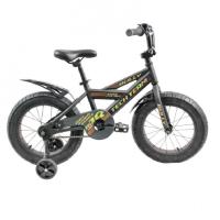 Велосипед 18 Fat bike TT BULLY Black (P)