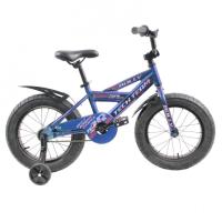 Велосипед 18 Fat bike TT BULLY Black (P)