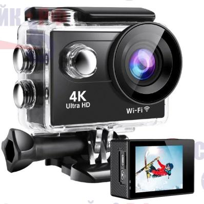 Экшн камера подводная ULTRA HD DV 4K WiFi