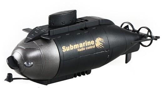 Радиоуправляемая подводная лодка Black Nuclear Submarine 27MHz 3311M