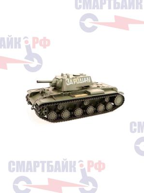 Радиоуправляемый танк Airsoft Series Russia КВ-1 Green масштаб 1:24 2.4G VS A03102977