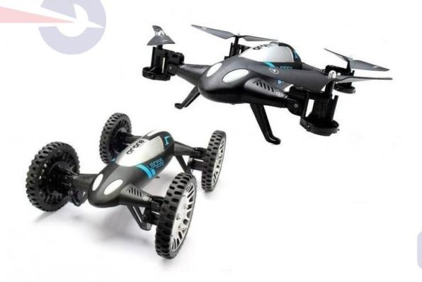 Радиоуправляемый квадрокоптер-трансформер LishiToys L6055 RTF 2.4G Lishi Toys L6055