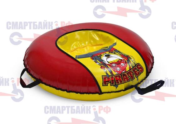 Тюбинг 93см ТЕНТ PIRATES COMFORT ТЯНИТОЛКАЙ (С камерой)