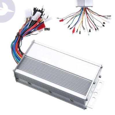 Контроллер к электросамокату или электровелосипеду 48V 500W czone