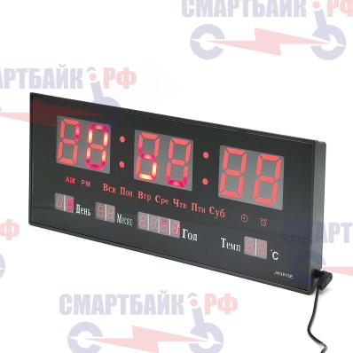 Часы настенные электронные JH4622 красные
