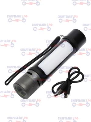 Фонарь Xiaomi NexTool Natuo Outdoor 6-in-1 Thunder Flashlight NE20030 (черный)